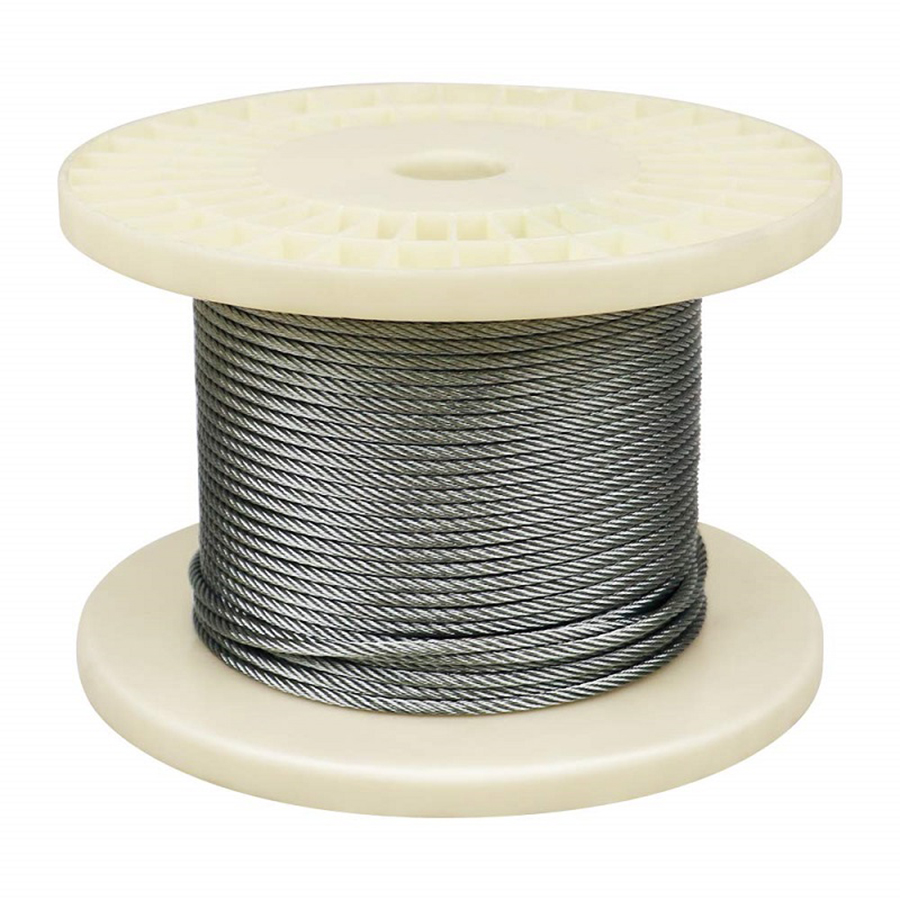 6×7  Steel Wire Rope 